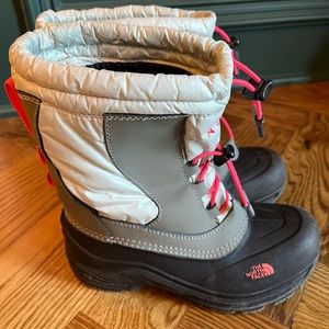 Kids North Face Hiking Shoes 